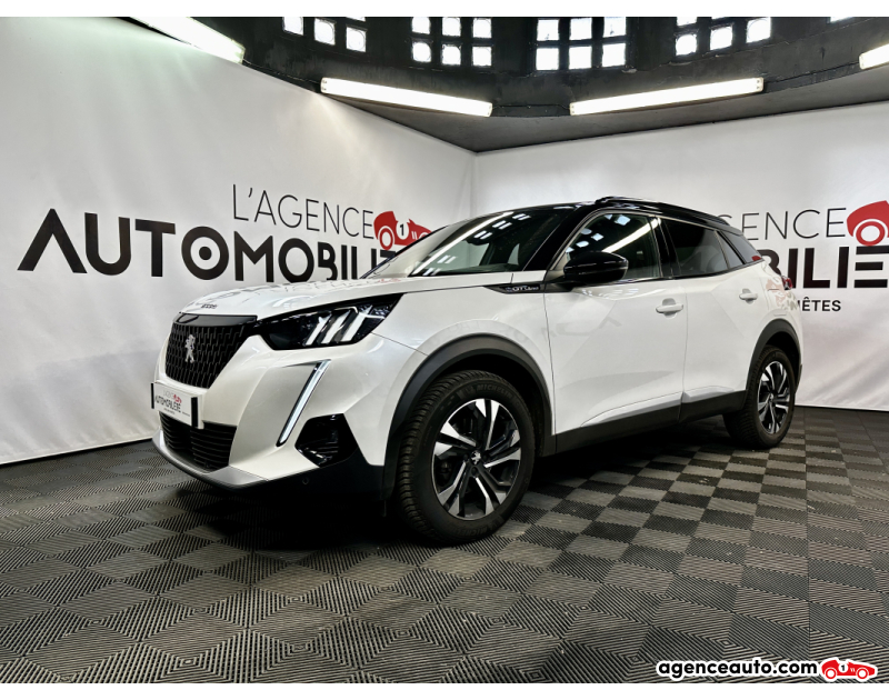 Compra de Carros Usados, Carros Usados Baratos | Auto Immo Peugeot 2008 1.5 BLUEHDI 130 GT LINE EAT8 Branco Ano 2020 Automático Diesel