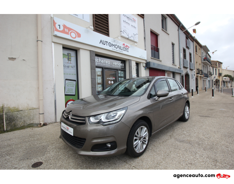 Acquisto Auto Usate, Auto Usate Economiche | Agenzia Automobiliare Citroen C4 1.6 HDI 90 MILLENIUM DISTRIBUTION NEUVE - GARANTIE 3 MOIS Gris Anno 2015 Manuelle Diesel