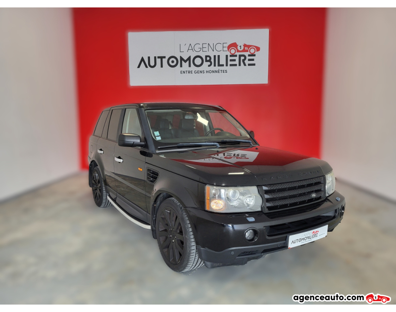 Acquisto Auto Usate, Auto Usate Economiche | Agenzia Automobiliare Land Rover Range Rover Sport LAND ROVER RANGE ROVER SPORT 3.6 TDV8 272 HSE BVA Noir Anno 2008 Automatique Diesel