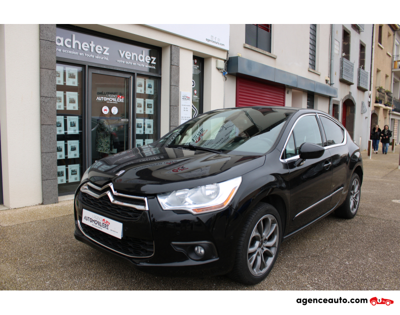 Aankoop Gebruikte Auto, Goedkope Gebruikte Auto | Agence Auto Citroen DS4 2.0 HDI 165 SPORT CHIC ( Radar Av/Arr, Gps, Sièges massant ... ) Noir Jaar 2012 Manuelle Diesel