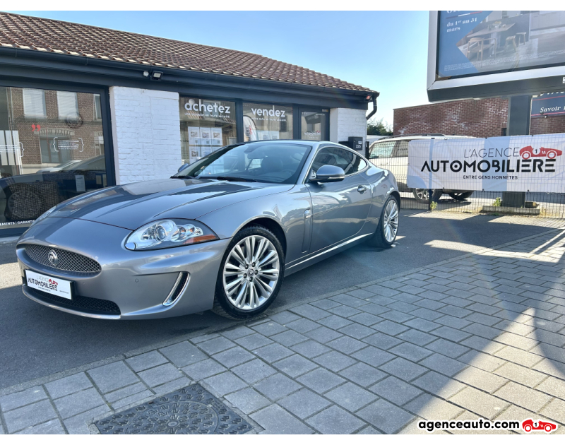 Gebrauchtwagenkauf, Günstige Gebrauchtwagen | Automobilienagentur Jaguar XK COUPE 5.0 V8 385 PORTFOLIO Gris Jahr 2009 Automatique Essence