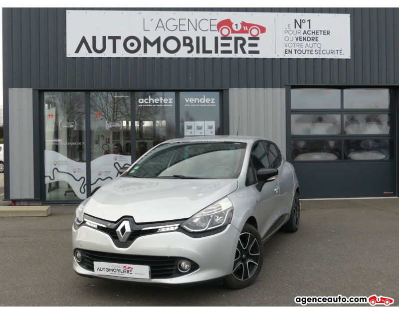 Gebrauchtwagenkauf, Günstige Gebrauchtwagen | Automobilienagentur Renault Clio LIMITED 0.9 TCE 90 CV Argent Jahr 2016 Manuelle Essence