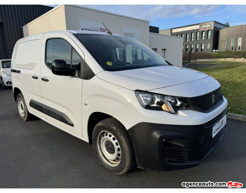 Compra de Carros Usados, Carros Usados Baratos | Auto Immo Peugeot Partner L1 1.5 BlueHDi BVM6 100 650kg / 3 PLACES | GARANTIE 01/2026 Blanc Ano 2024 Manuelle Diesel