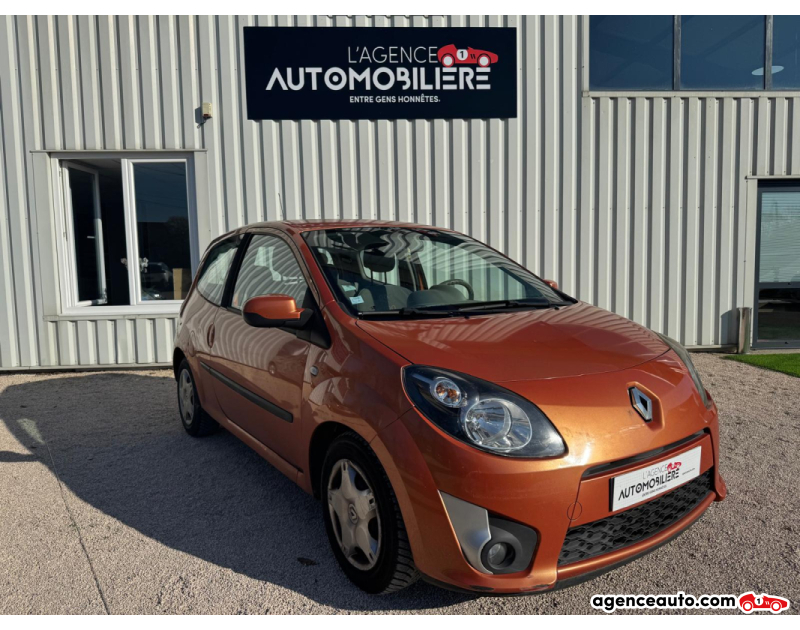 Compra de Carros Usados, Carros Usados Baratos | Auto Immo Renault Twingo II Phase 2 1.2 LEV 75 ch Trend Orange Ano 2010 Manuelle Essence