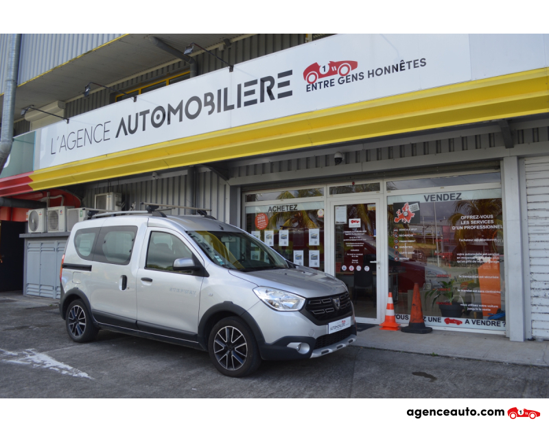 Gebrauchtwagenkauf, Günstige Gebrauchtwagen | Automobilienagentur Dacia Dokker STEPWAY 1.5 DCI 95 BLUE Gris Jahr 2018 Manuelle Diesel