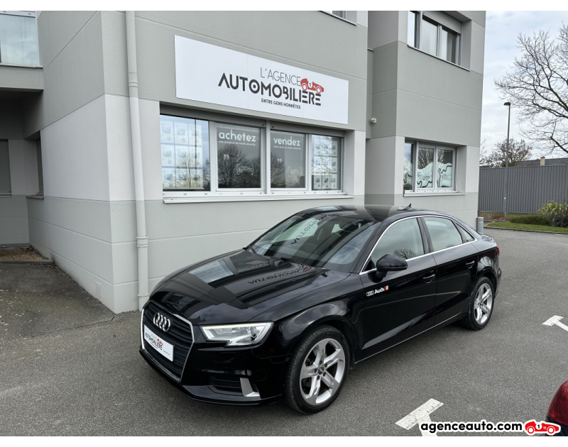 Achat voiture occasion, Auto occasion pas cher | Agence Auto Audi A3 (2) Berline 1.4 TFSI S-Tronic7 S&S 150 cv Sport Noir Année 2016 Automatique Essence