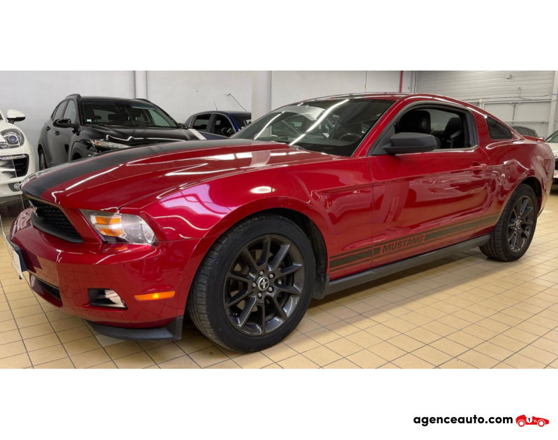 Compra de Coches Usados, Coches Usados Baratos %'|'% Agence Auto Ford Mustang MUSTANG V 3.7 V6 Bordeaux Año 2012 Automatique Essence