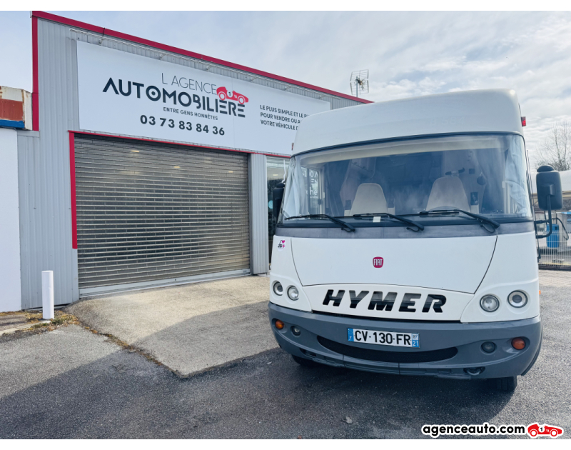 Aankoop Gebruikte Auto, Goedkope Gebruikte Auto | Agence Auto Hymer Tramp CLASSE B 2.8 JTD Argent Jaar 2001 Manuelle Diesel