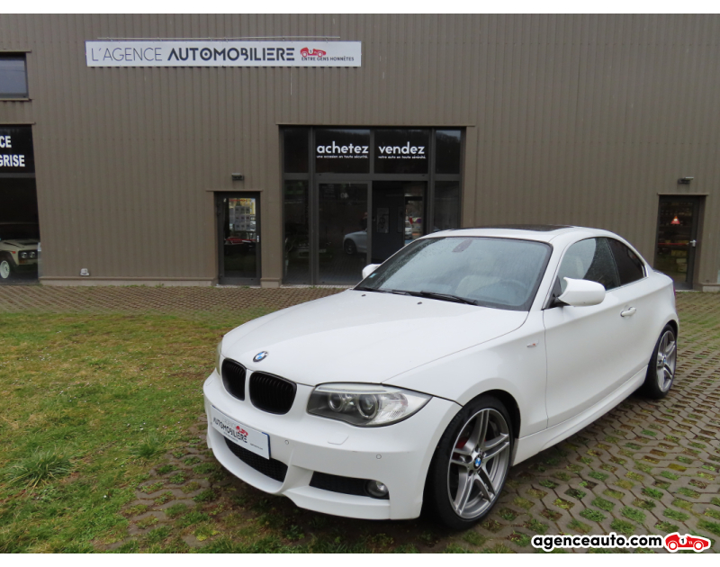 Compra de Carros Usados, Carros Usados Baratos | Auto Immo Bmw Série 1 Coupé 120i Edition Sport 170Cv Blanc Ano 2013 Manuelle Essence