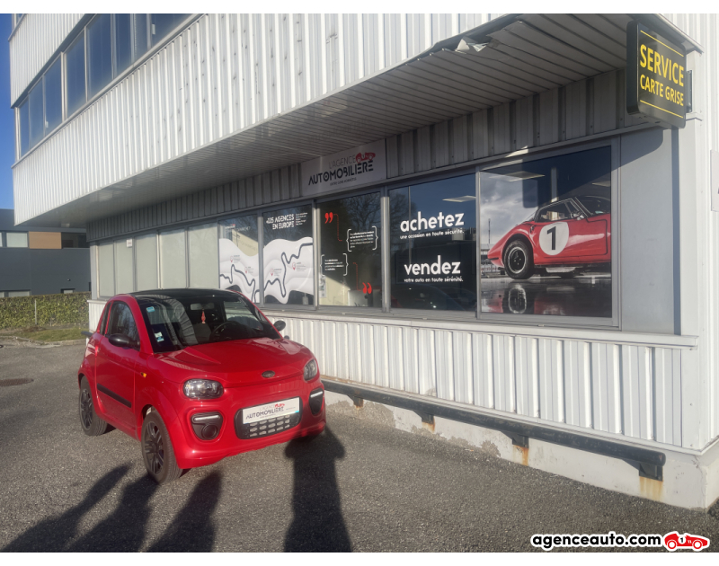 Achat voiture occasion, Auto occasion pas cher | Agence Auto MICROCAR Due 500cm3 1 CH due must GARANTIE Rouge Année 2023 Automatique Diesel
