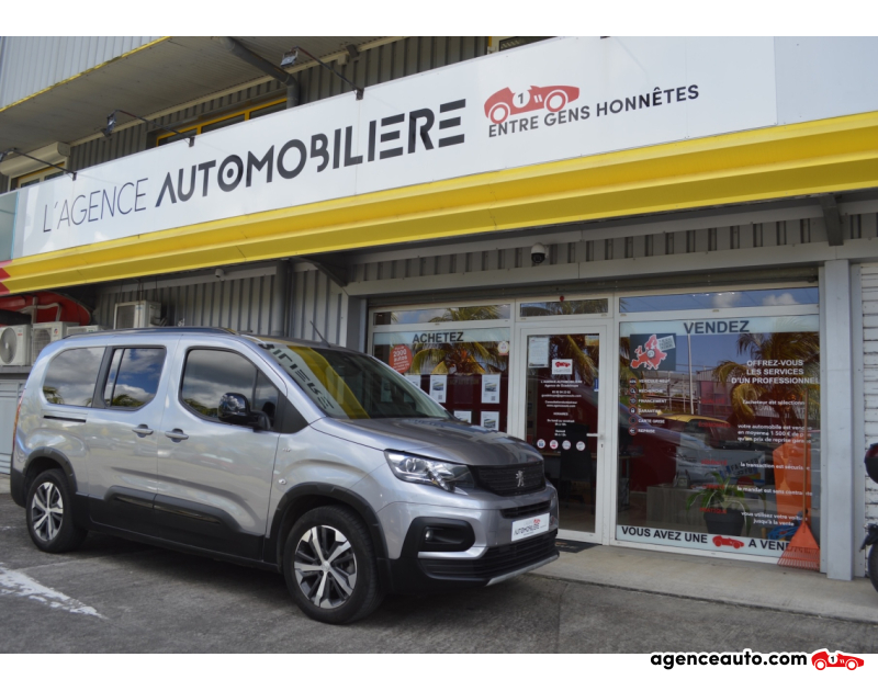 Acquisto Auto Usate, Auto Usate Economiche | Agenzia Automobiliare Peugeot RIFTER XL E136 GT 54 KWH 7PL Gris Anno 2024 Automatique Électrique