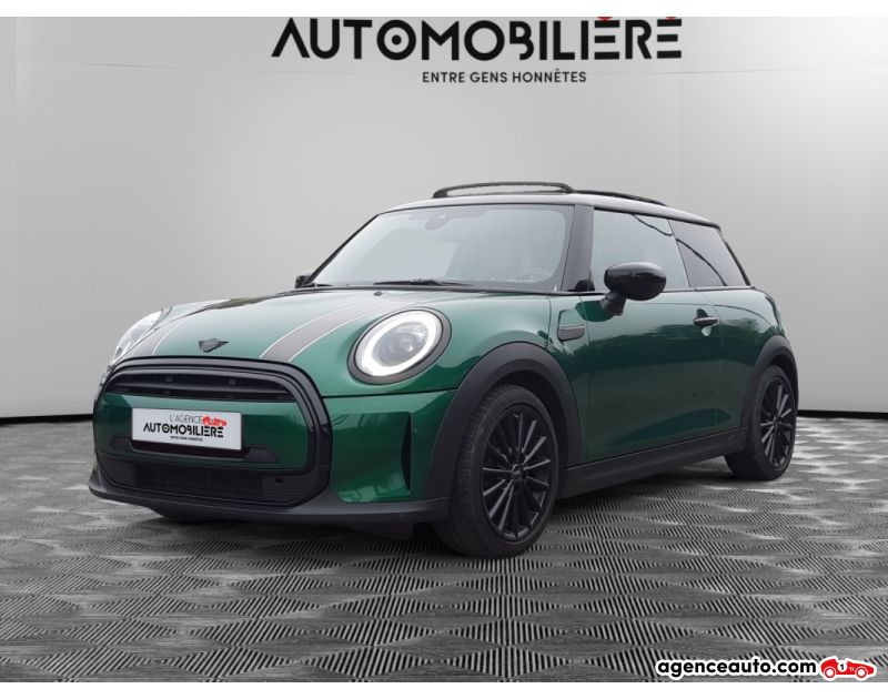 Achat voiture occasion, Auto occasion pas cher | Agence Auto Mini Cooper **Reservé**1.5A OPF 136CH / Garantie 12 Mois Vert Année 2022 Automatique Essence