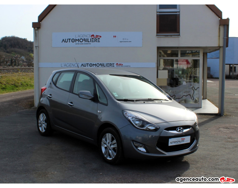 Achat voiture occasion, Auto occasion pas cher | Agence Auto Hyundai ix20 1.4 90 CH PACK Inventive Limited 1ere main Gris Année 2013 Manuelle Essence