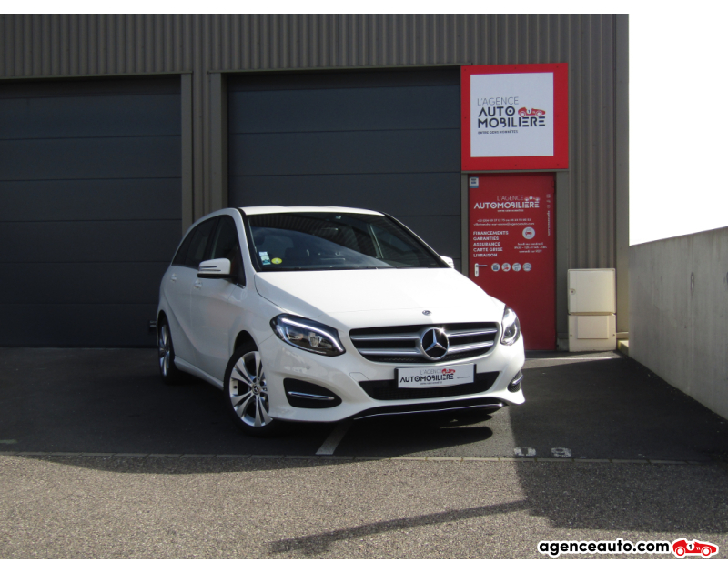 Achat voiture occasion, Auto occasion pas cher | Agence Auto Mercedes Classe B (W246) 180 d 110ch SENSATION bvm6 Blanc Année 2018 Manuelle Diesel
