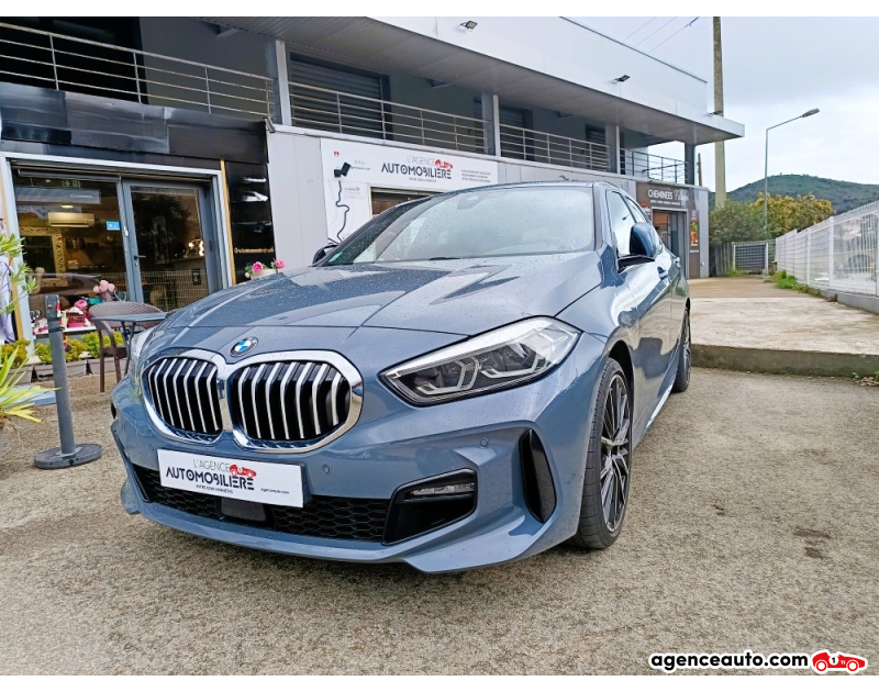 Compra de Coches Usados, Coches Usados Baratos %'|'% Agence Auto Bmw Série 1 1.5 116 I 110 M-SPORT Gris Año 2022 Manuelle Essence