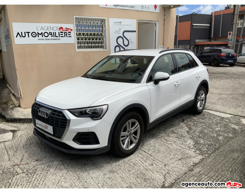 Achat voiture occasion, Auto occasion pas cher | Agence Auto Audi Q3 35 TFSI 150 ÉDITION S TRONIC Blanc Année 2020 Automatique Essence