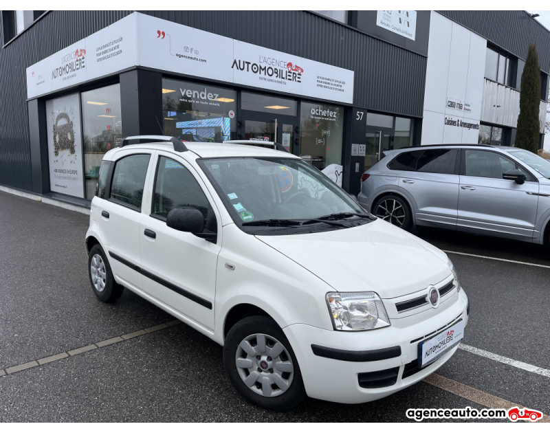 Achat voiture occasion, Auto occasion pas cher | Agence Auto Fiat Panda (169) 1.2i 69CV - GARANTIE 12 MOIS Blanc Année 2011 Manuelle Essence
