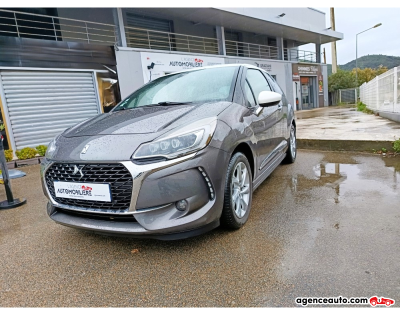 Achat voiture occasion, Auto occasion pas cher | Agence Auto Citroen DS3 1.2 PURETECH 110 SOCHIC BVA Bronze Année 2019 Automatique Essence