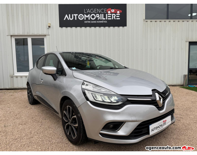 Acquisto Auto Usate, Auto Usate Economiche | Agenzia Automobiliare Renault Clio IV Phase 2 1.5 dCi 90cv  Intens Gris Anno 2018 Manuelle Diesel