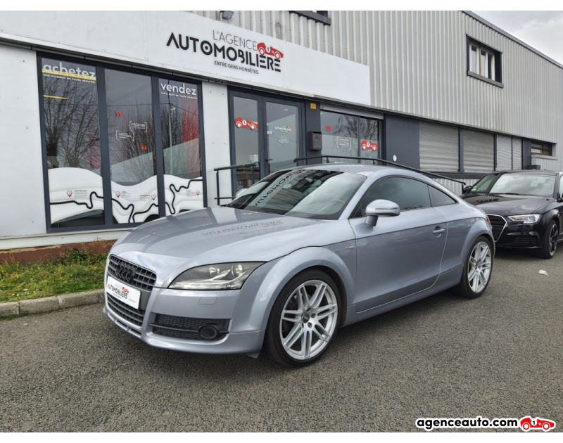 Compra de Carros Usados, Carros Usados Baratos | Auto Immo Audi TT MK2 2L TFSI 200 CH S-LINE Gris Ano 2008 Manuelle Essence