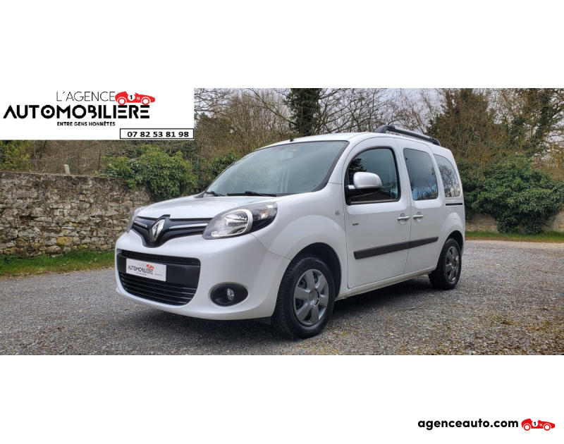 Gebrauchtwagenkauf, Günstige Gebrauchtwagen | Automobilienagentur Renault Kangoo 1.5 dCi 90 Limited Blanc Jahr 2017 Manuelle Diesel