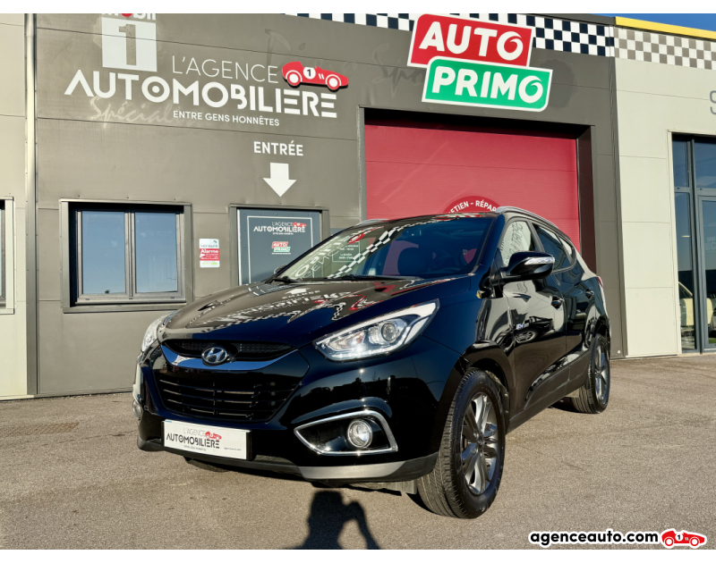 Compra de Coches Usados, Coches Usados Baratos %'|'% Agence Auto Hyundai ix35 1.7 CRDI 115 PACK BUSINESS BLUE DRIVE (Toit ouvrant) Noir Año 2015 Manuelle Diesel