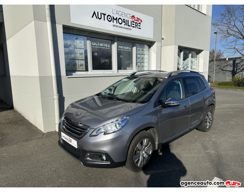 Achat voiture occasion, Auto occasion pas cher | Agence Auto Peugeot 2008 1.6 e-HDi S&S 92 cv Allure Gris Année 2015 Manuelle Diesel