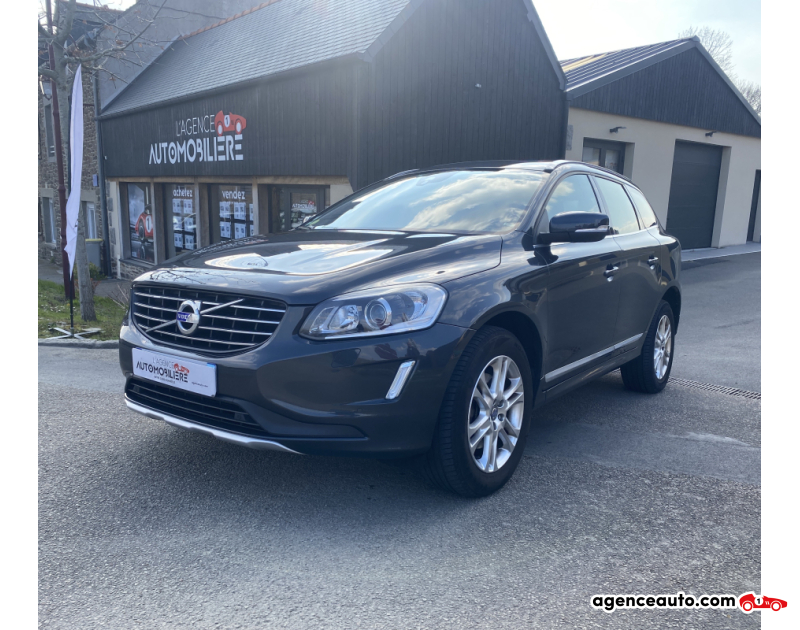 Compra de Coches Usados, Coches Usados Baratos %'|'% Agence Auto Volvo XC60 D4 180 AWD SUMMUM Gris Año 2014 Manuelle Diesel