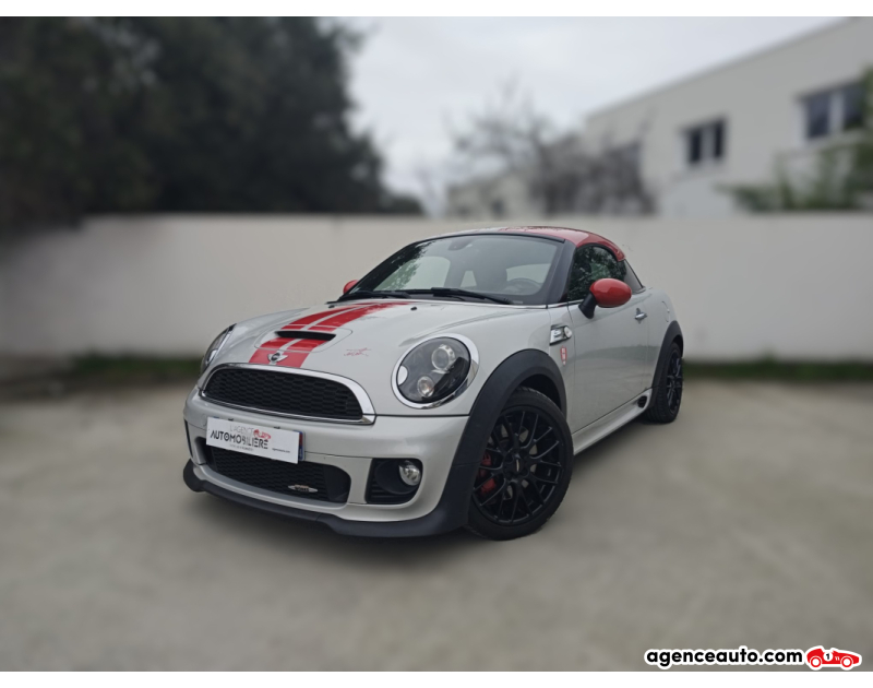 Achat voiture occasion, Auto occasion pas cher | Agence Auto Mini John Cooper Works COUPE 1.6 211 CH JOHN COOPER WORKS GARANTIE 12 MOIS NATIONALE Gris Année 2012 Manuelle Essence