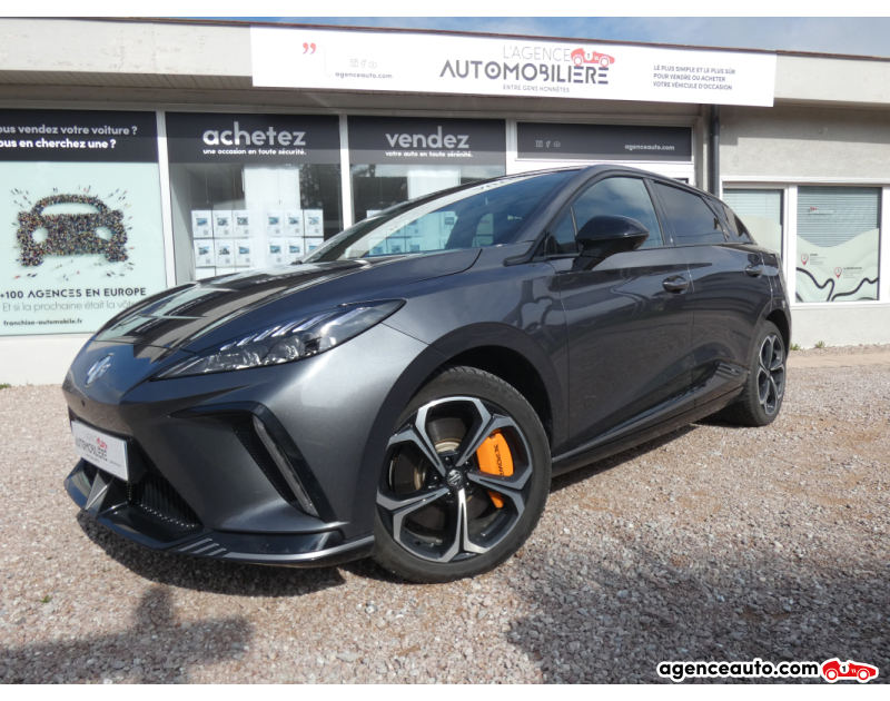 Achat voiture occasion, Auto occasion pas cher | Agence Auto MG/MG Motor MG4 EV 435ch - 64kWh 320 kW XPOWER 4WD MY23 Gris Année 2023 Automatique Électrique
