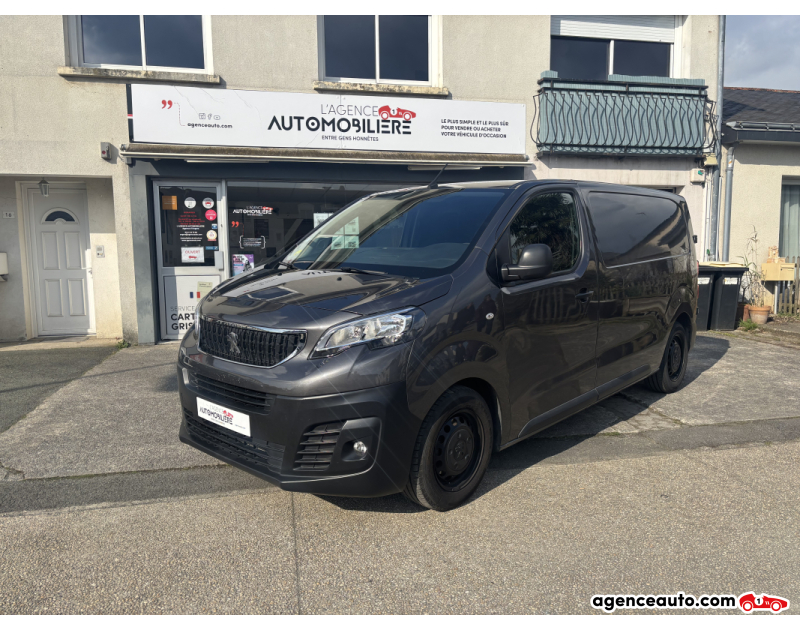 Achat voiture occasion, Auto occasion pas cher | Agence Auto Peugeot Expert III 2.0 Blue HDi S&S 150 cv - Premium Pack Gris Année 2018 Manuelle Diesel