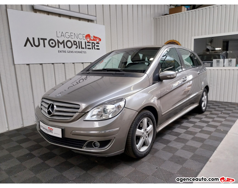 Gebrauchtwagenkauf, Günstige Gebrauchtwagen | Automobilienagentur Mercedes Classe B 180 CDI 110 DESIGN automatique Gris Jahr 2006 Automatique Diesel