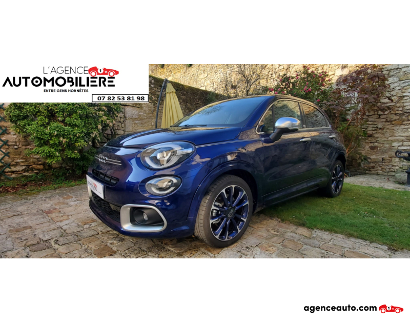 Acquisto Auto Usate, Auto Usate Economiche | Agenzia Automobiliare Fiat 500X 1.5 Firefly 130 s/s Hybrid Yacht Club Capri Dolcevita DCT-7 Bleu Anno 2023 Automatique Hybride