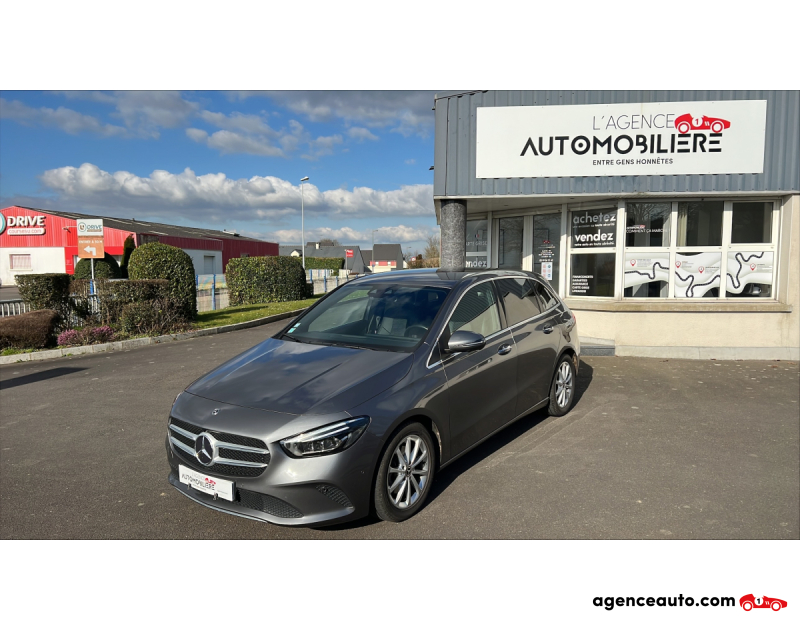 Achat voiture occasion, Auto occasion pas cher | Agence Auto Mercedes Classe B III B 200 D 7CV PROGRESSIVE LINE EDITION 8G-DCT Gris Année 2019 Automatique Diesel