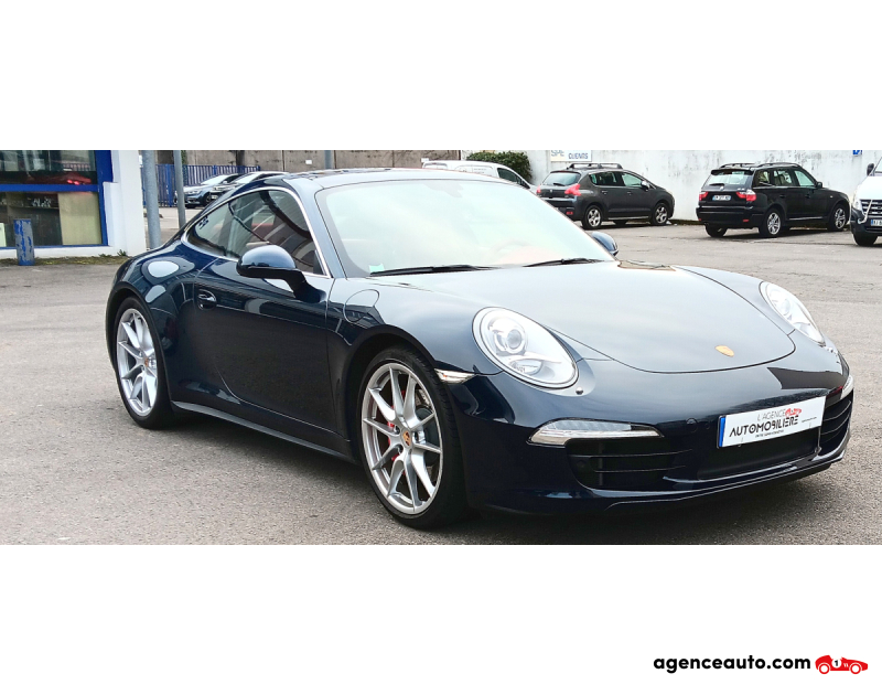 Compra de Coches Usados, Coches Usados Baratos %'|'% Agence Auto Porsche 911 Type 991 Carrera 4S 3.8L PDK 400 Cv Bleu Año 2013 Automatique Essence