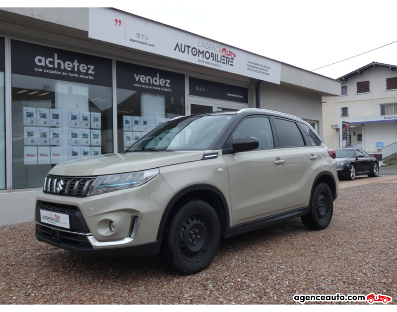 Gebrauchtwagenkauf, Günstige Gebrauchtwagen | Automobilienagentur Suzuki Vitara 1.5 Dualjet Hybrid 115ch Privilège Auto Allgrip Beige Jahr 2022 Automatique Hybride