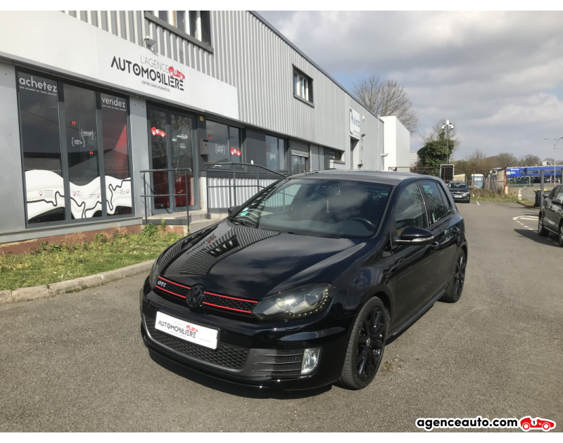 Compra de Coches Usados, Coches Usados Baratos %'|'% Agence Auto Volkswagen Golf VI GTI 2.0 TFSI 211 cv EDITION ADIDAS Noir Año 2011 Manuelle Essence