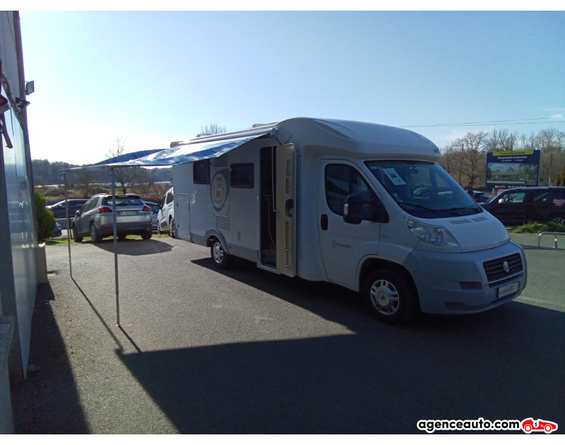 Achat voiture occasion, Auto occasion pas cher | Agence Auto Fiat Ducato BAVARIA T 71 2.3 MULTIJET 130// GARANTIE 12 MOIS Blanc Année 2011 Manuelle Diesel