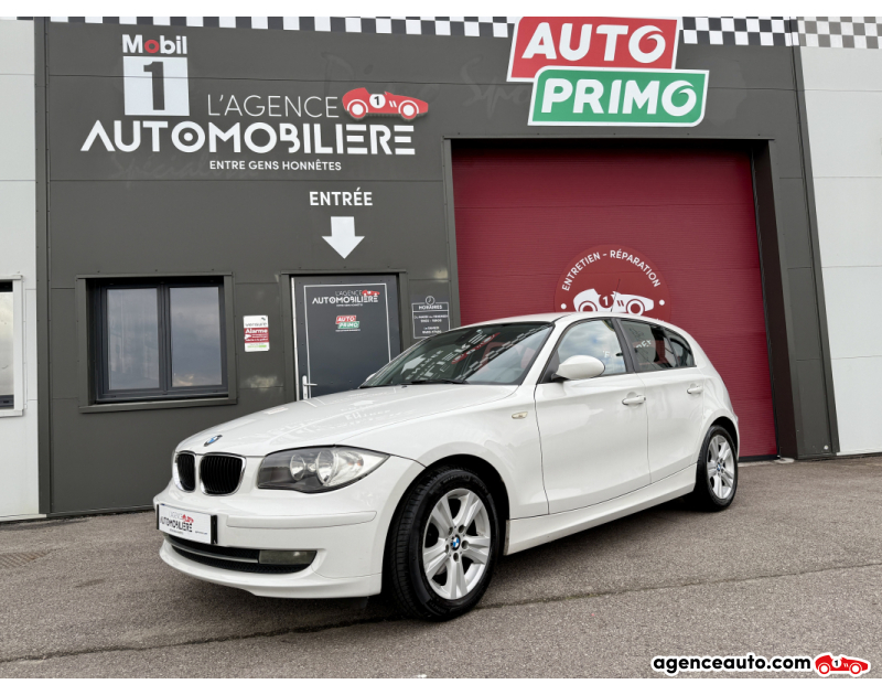 Achat voiture occasion, Auto occasion pas cher | Agence Auto Bmw Série 1 116I 122 CONFORT Blanc Année 2008 Manuelle Essence