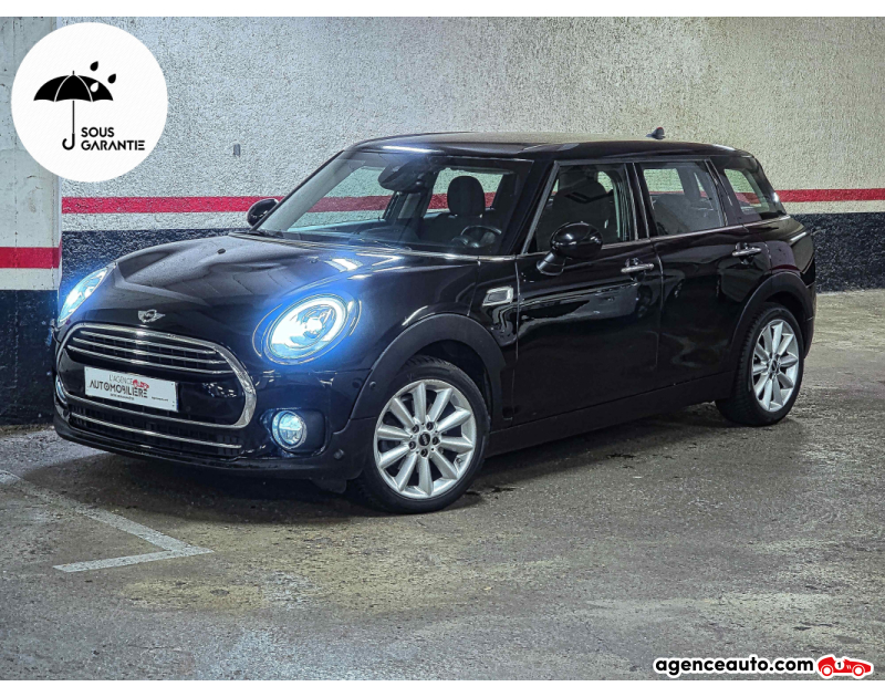Achat voiture occasion, Auto occasion pas cher | Agence Auto Mini Clubman Cooper D 150ch Chili BVA Entretien Mini Noir Année 2017 Automatique Diesel
