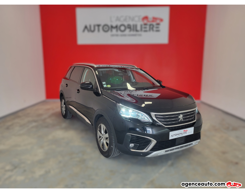 Acquisto Auto Usate, Auto Usate Economiche | Agenzia Automobiliare Peugeot 5008 PEUGEOT 5008 1.5 BLUEHDI 130 EAT8 ACTIVE BUSINESS 7PL Nero Anno 2018 Automatico Gasolio