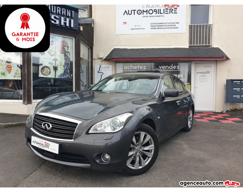 Aankoop Gebruikte Auto, Goedkope Gebruikte Auto | Agence Auto Infiniti M 30D 238 CV V6 BVA7 Grijs Jaar 2011 Automatische auto Diesel