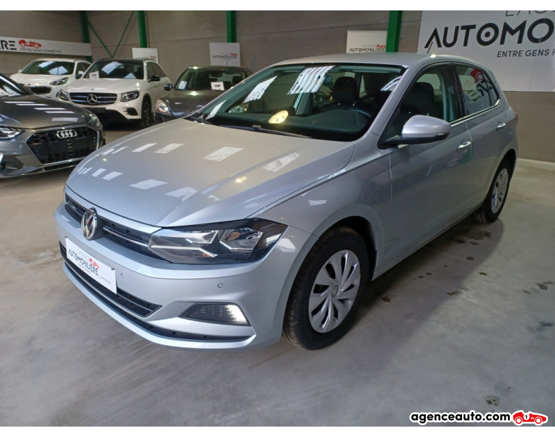 Aankoop Gebruikte Auto, Goedkope Gebruikte Auto | Agence Auto Volkswagen Polo Confortline Argent Jaar 2020 Manuelle Diesel