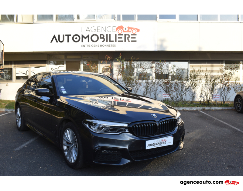Achat voiture occasion, Auto occasion pas cher | Agence Auto Bmw Série 5 (G30) Berline 530e 2.0 i 252 Plug in Hybrid Steptronic8 252 cv Boîte auto Noir Année 2019 Automatique Hybride rechargeable