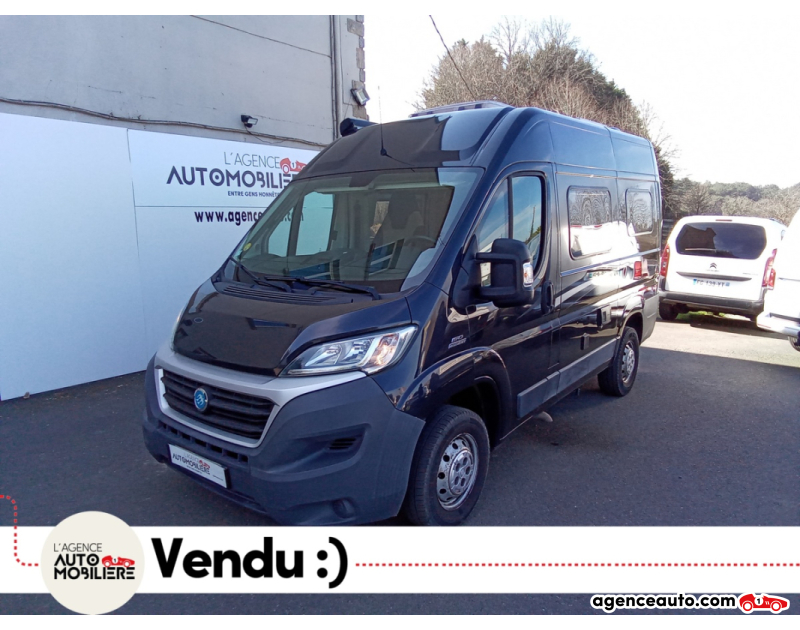 Achat voiture occasion, Auto occasion pas cher | Agence Auto Fiat Ducato KNAUS  Boxstar City 500 2.3 MULTIJET 150 // GARANTIE 12 MOIS Noir Année 2016 Automatique Diesel