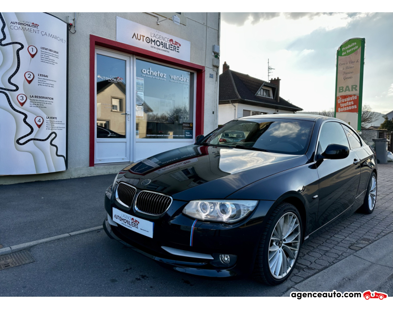 Achat voiture occasion, Auto occasion pas cher | Agence Auto Bmw Série 3 Coupé 330d xDrive 3.0 d 245 cv (E92) Noir Année 2010 Automatique Diesel