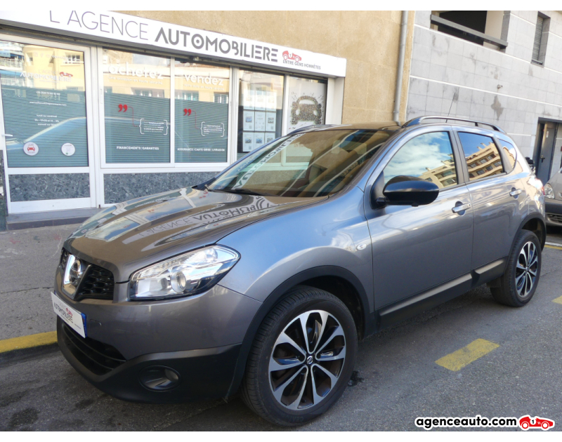 Achat voiture occasion, Auto occasion pas cher | Agence Auto Nissan Qashqai GENERATION-I 1.6 DCI 130 TEKNA 2WD (6) Gris Année 2013 Manuelle Diesel