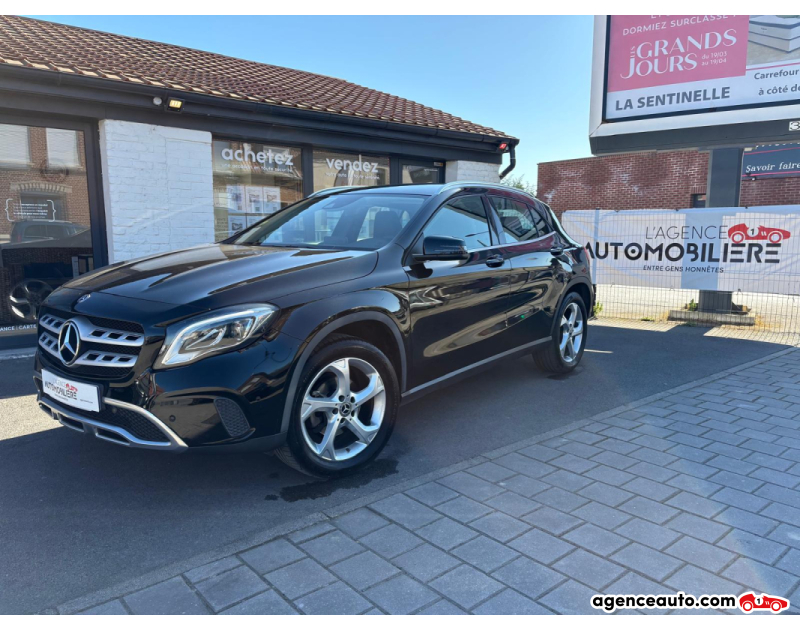 Acquisto Auto Usate, Auto Usate Economiche | Agenzia Automobiliare Mercedes Classe GLA 220 D BUSINESS EXECUTIVE EDITION 7G-DCT CAMERA 12/2018 Noir Anno 2018 Automatique Diesel