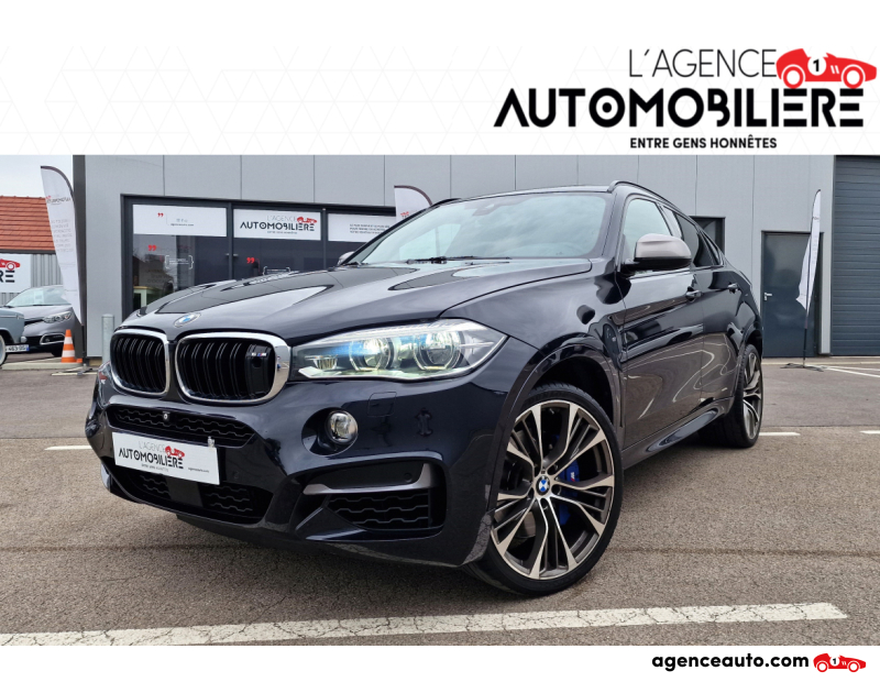 Achat voiture occasion, Auto occasion pas cher | Agence Auto Bmw X6 50i F16 xDRIVE 450 Bleu Année 2015 Automatique Essence