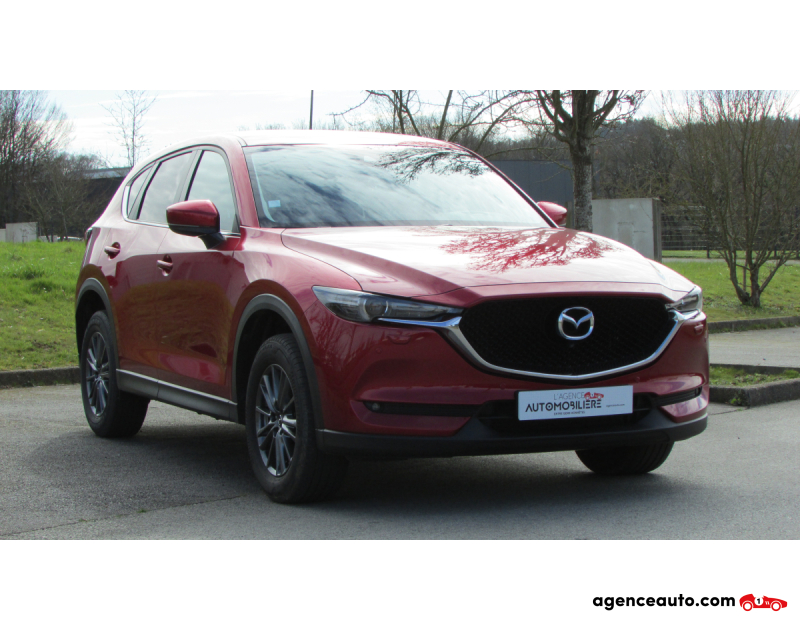 Achat voiture occasion, Auto occasion pas cher | Agence Auto Mazda CX-5 2,2L SKYACTIV-D 150CH DYNAMIQUE Rouge Année 2020 Manuelle Diesel